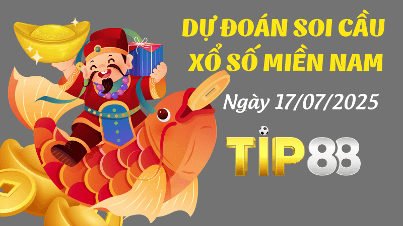 TIP88 Dự Đoán Soi Cầu Xổ Số Miền Trung Ngày 17/07/2025 - Siêu Chuẩn Xác