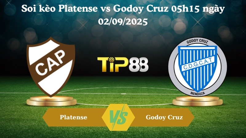 TIP88 Nhận định soi kèo Platense vs Godoy Cruz 05h15 ngày 02/09/2025 - VĐQG Argentina