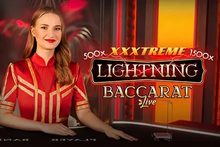 TIP88 XXXtreme Lightning Baccarat