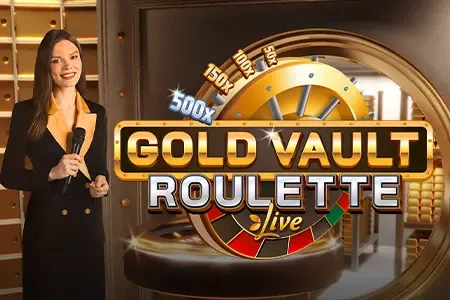 TIP88 Gold Vault Roulette