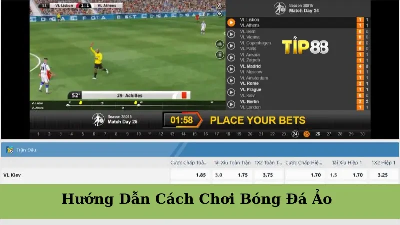 TIP88 Cách Chơi Bóng Đá Ảo - Kinh Nghiệm Siêu Hiệu Quả Từ Cao Thủ